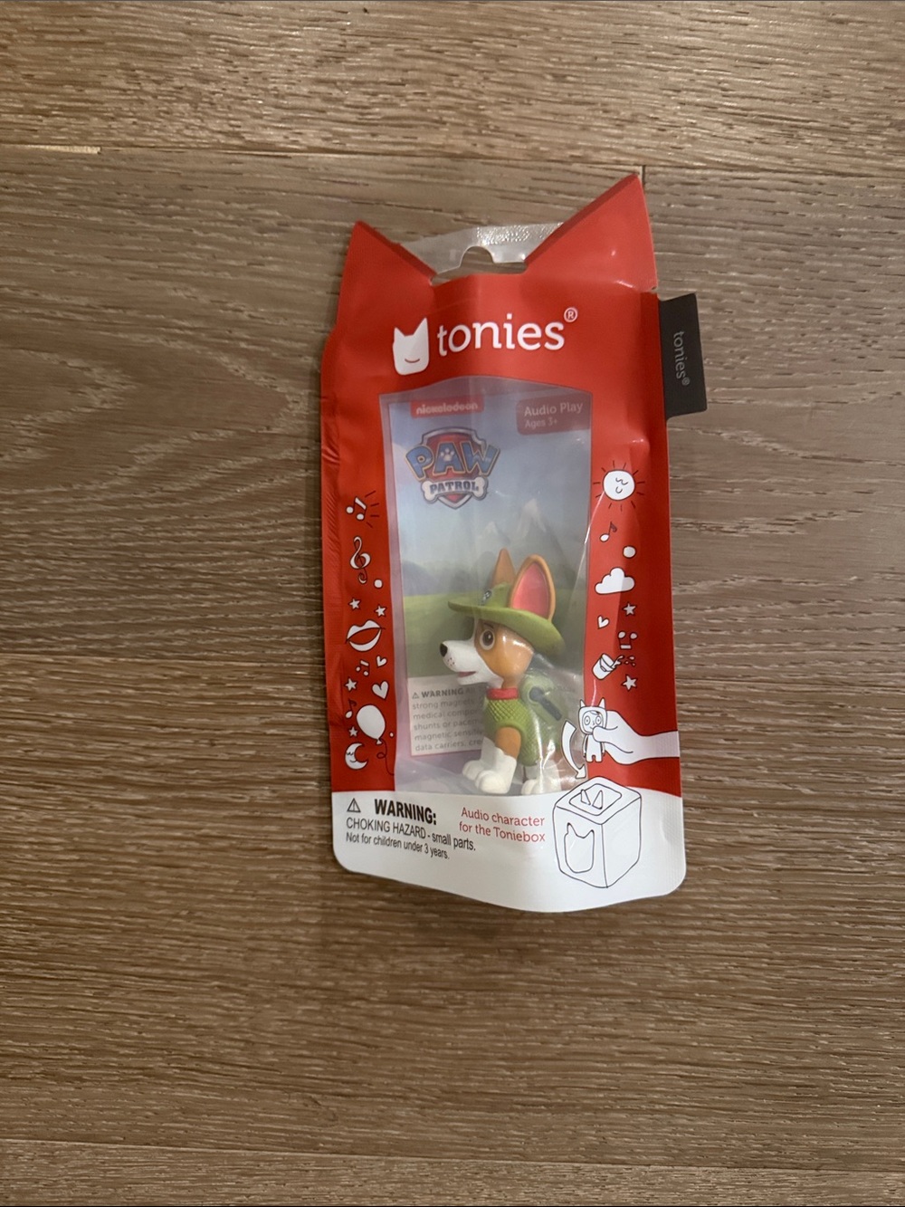 Tonies Paw Patrol, Tracker. NWT.